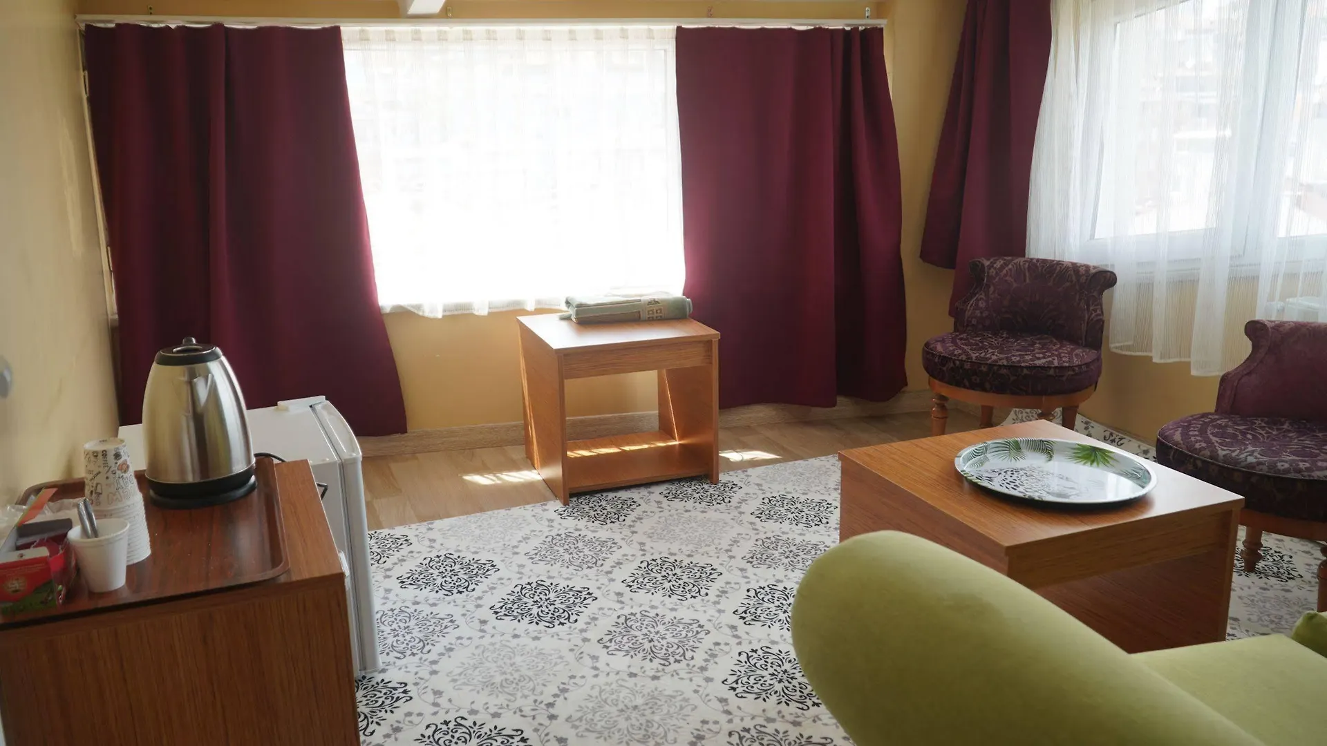 Ihva Hotel Pierreloti Istanbul Turkey